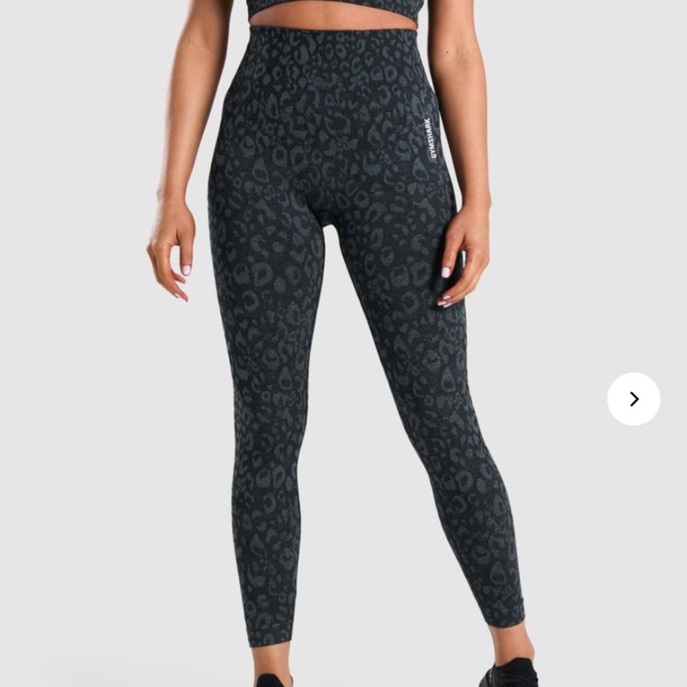 Gymshark adapt leopard leggings